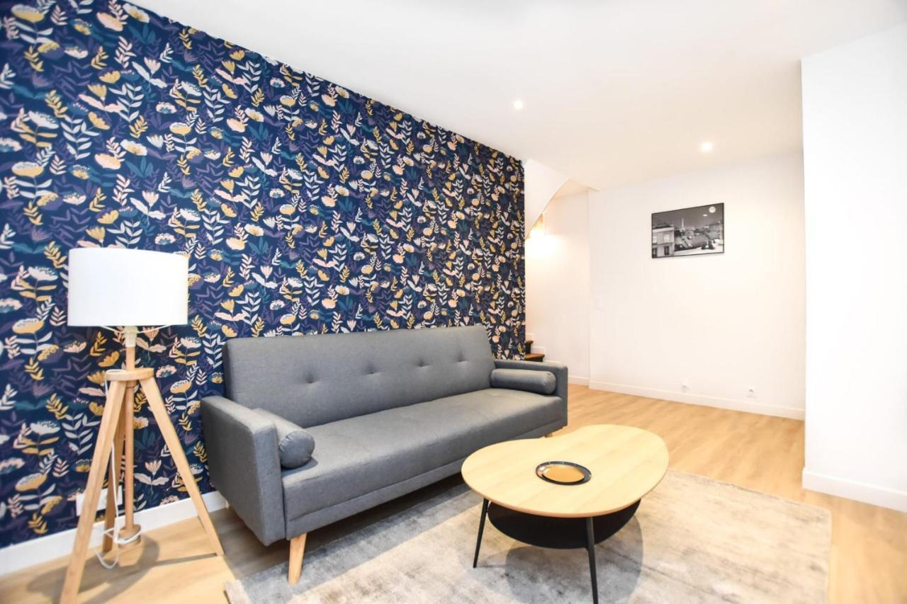 Chic Apartment - 2Br-6P - Gare Du Nord Paris Exteriör bild