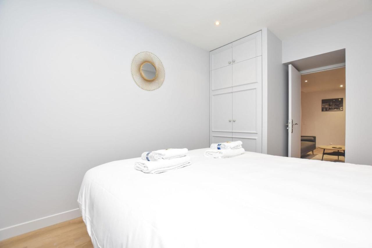 Chic Apartment - 2Br-6P - Gare Du Nord Paris Exteriör bild
