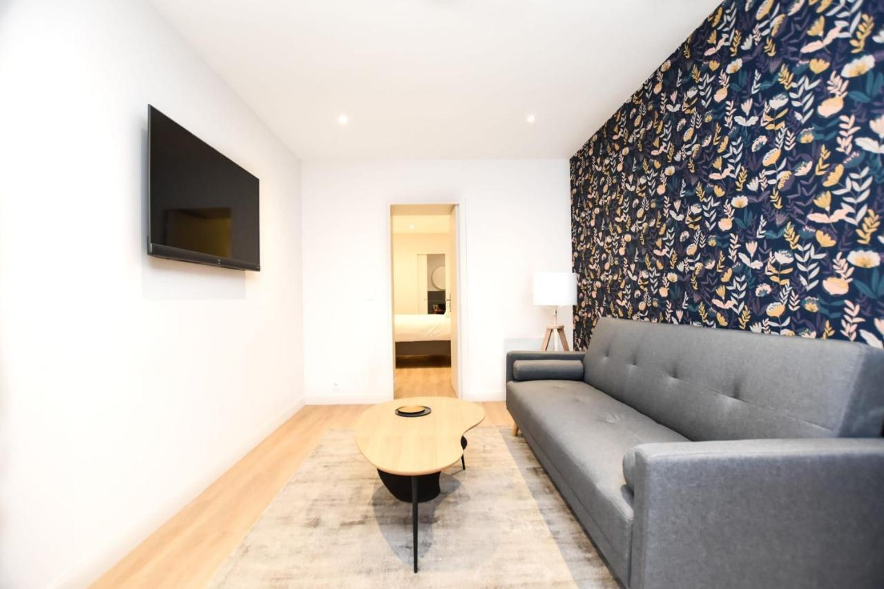 Chic Apartment - 2Br-6P - Gare Du Nord Paris Exteriör bild