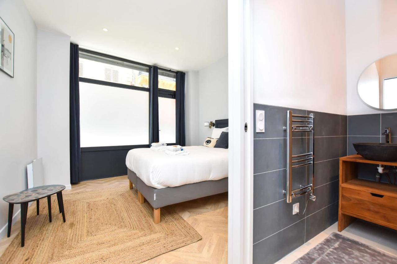 Chic Apartment - 2Br-6P - Gare Du Nord Paris Exteriör bild