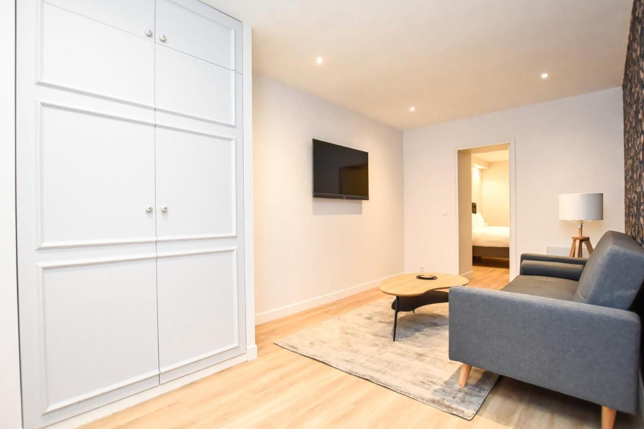Chic Apartment - 2Br-6P - Gare Du Nord Paris Exteriör bild