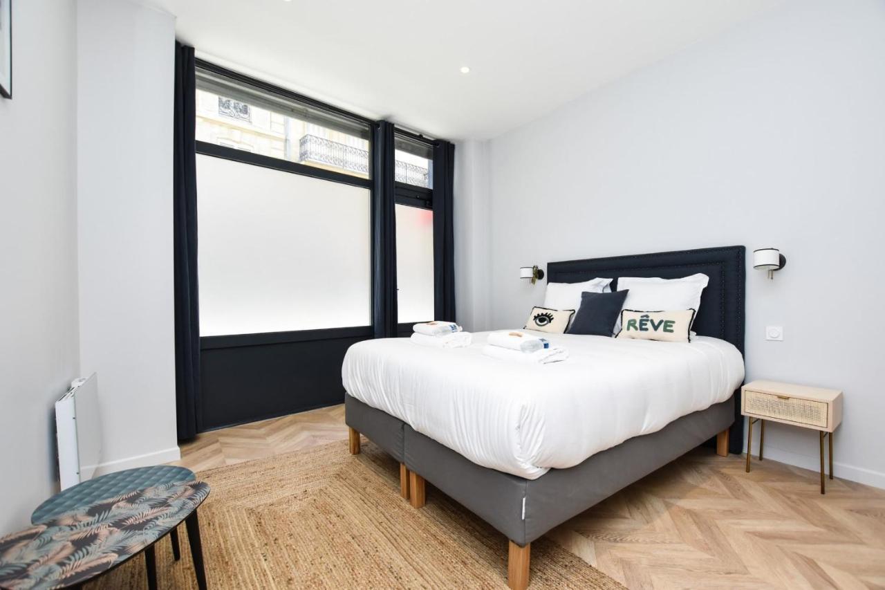 Chic Apartment - 2Br-6P - Gare Du Nord Paris Exteriör bild