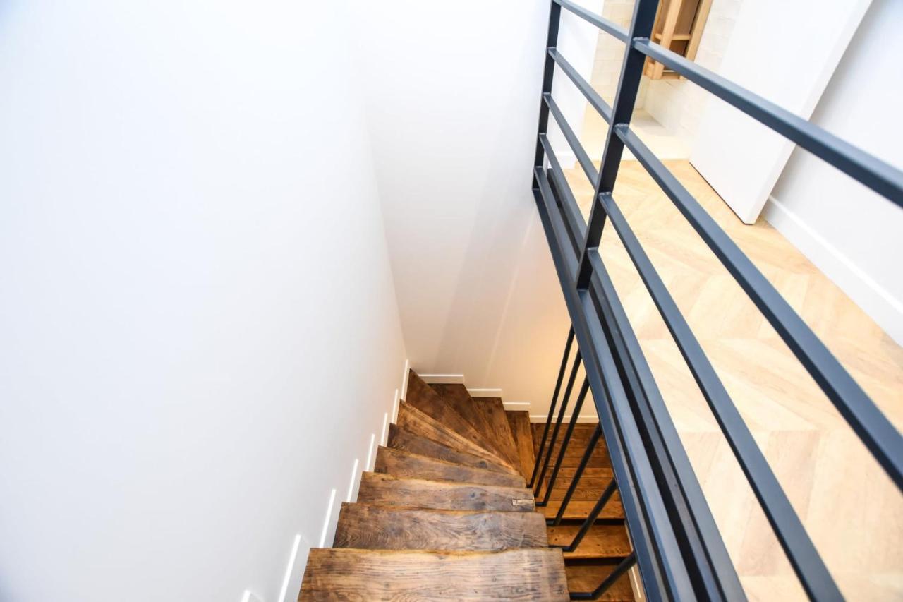 Chic Apartment - 2Br-6P - Gare Du Nord Paris Exteriör bild