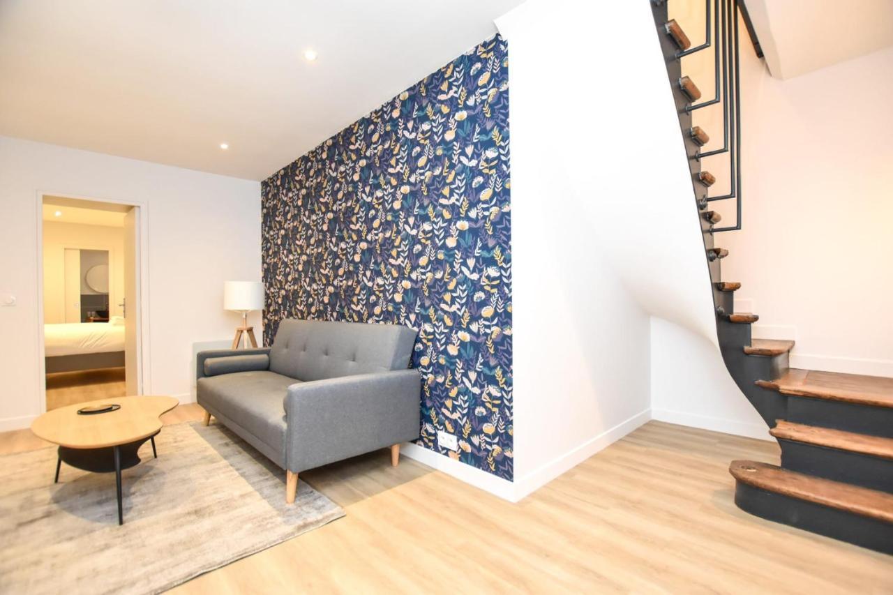 Chic Apartment - 2Br-6P - Gare Du Nord Paris Exteriör bild