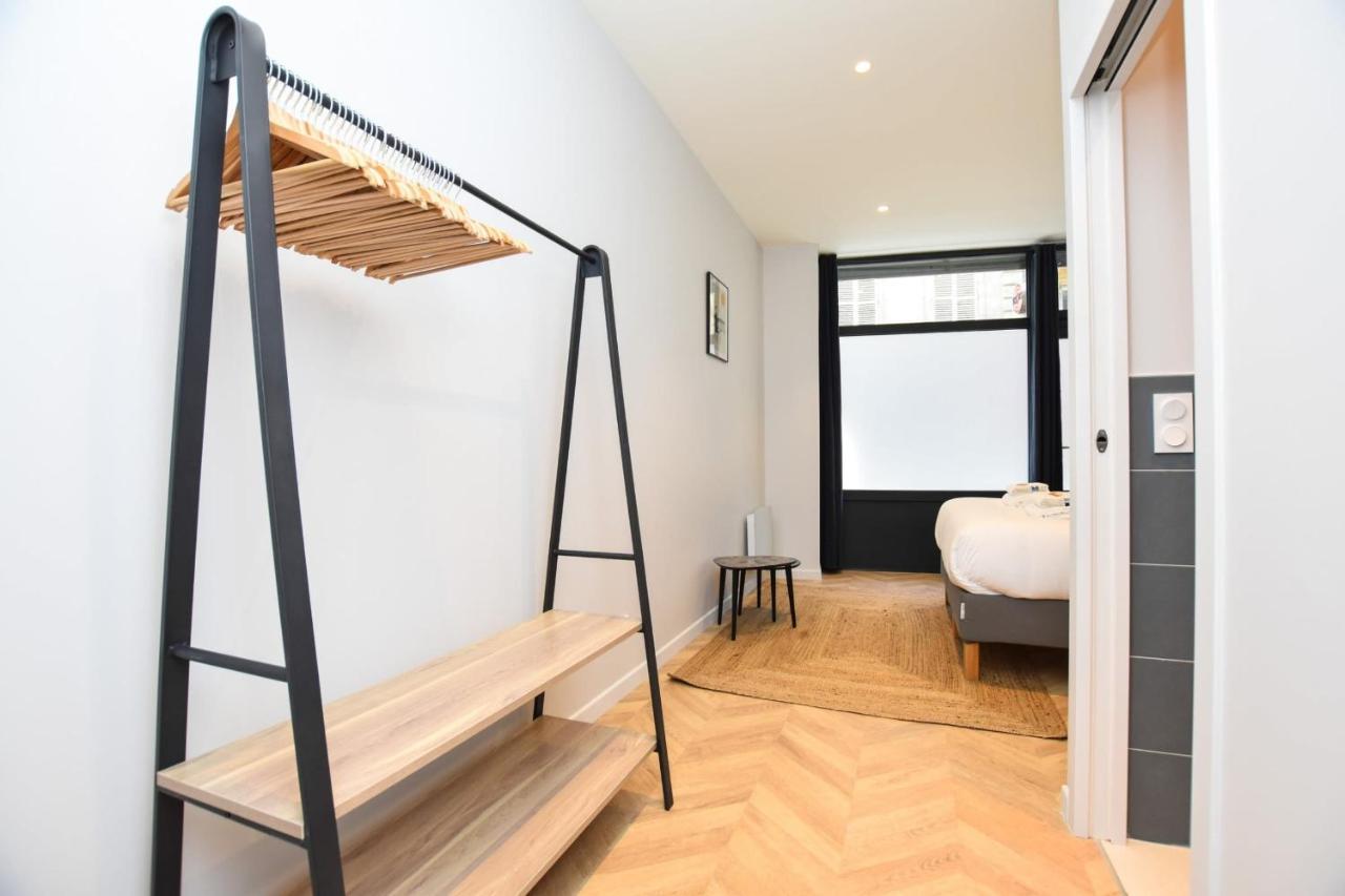 Chic Apartment - 2Br-6P - Gare Du Nord Paris Exteriör bild