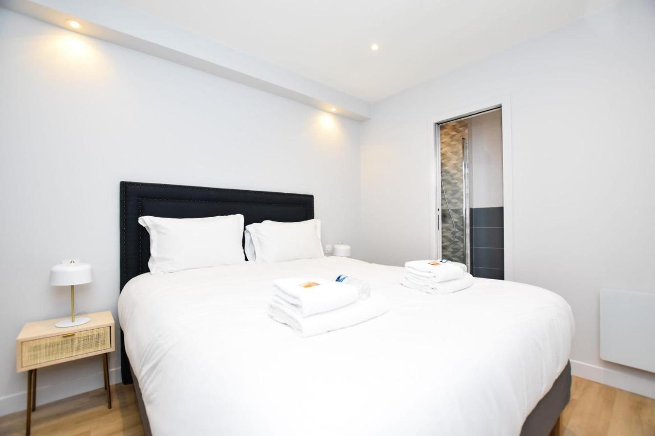 Chic Apartment - 2Br-6P - Gare Du Nord Paris Exteriör bild