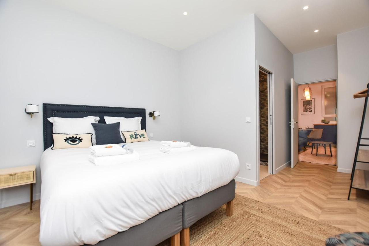 Chic Apartment - 2Br-6P - Gare Du Nord Paris Exteriör bild
